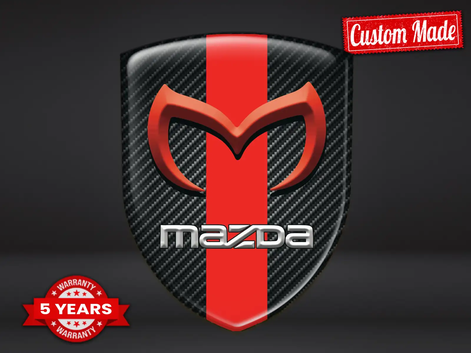 Mazda Autosticker Robust Universal Hochwertig